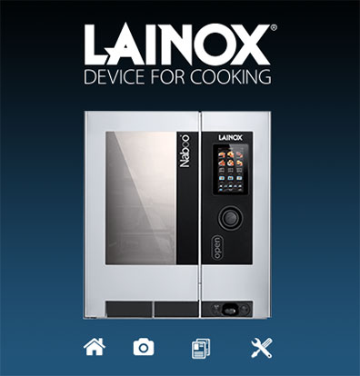 Lainox launches a new app SERVICE & PLANNER