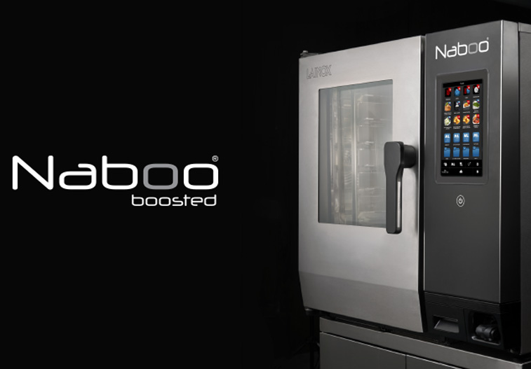 On February 4th, Lainox launched Naboo Boosted, the best Combi ever. 
