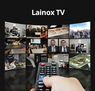Lainox Lancia la Lainox TV