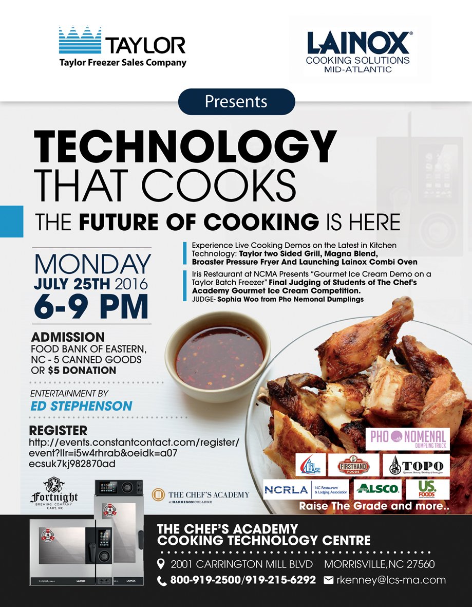 Technology that cooks