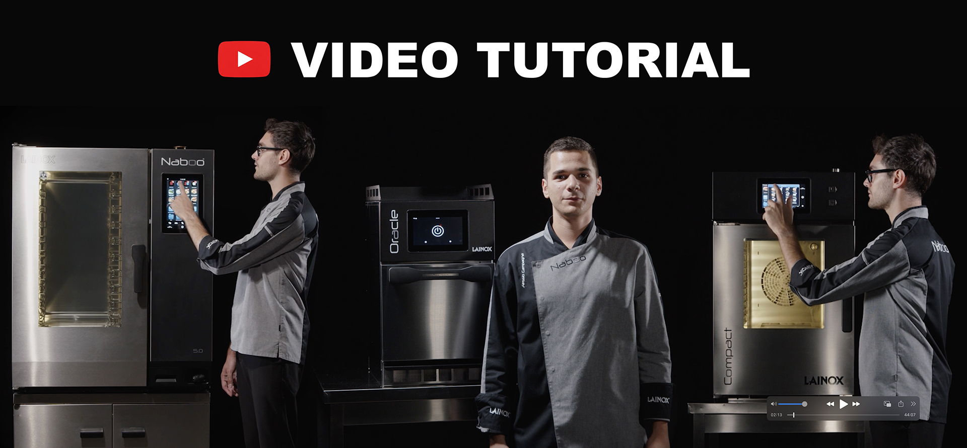LAINOX YOUTUBE VIDEO TUTORIAL